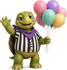 Referee turtle