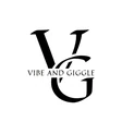 Vibe and Giggle VG logo